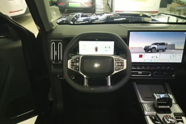 Used JETOUR Shanhai T1 2025 Model 220km XWD Conquest Steering Wheel