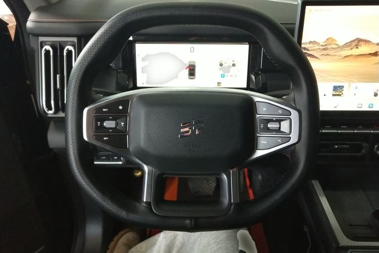 Used JETOUR Shanhai T1 2025 Model 150km Exploration Steering Wheel