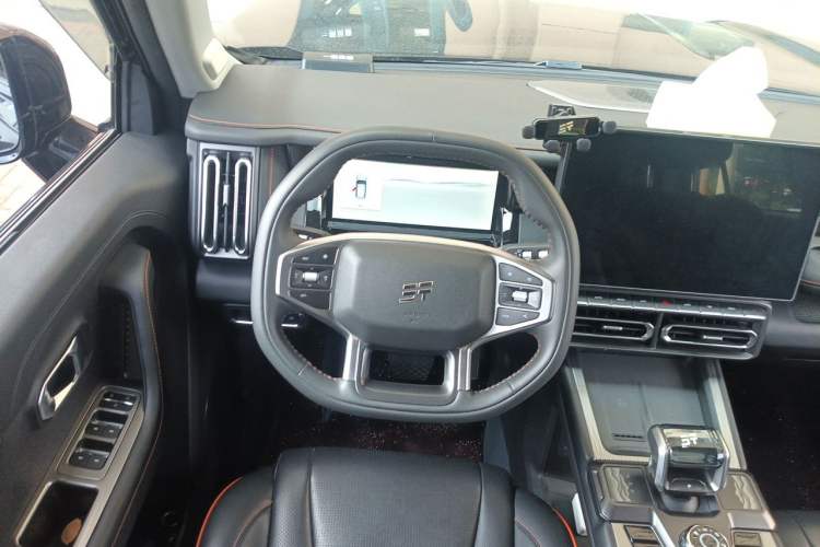Used JETOUR Shanhai T1 2025 Model 150km Exploration Steering Wheel