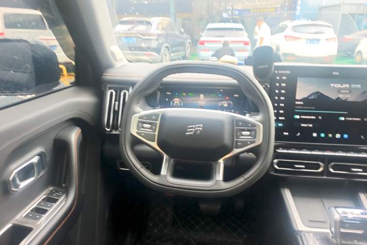 Used JETOUR Shanhai T1 2025 Model 150km Exploration Steering Wheel