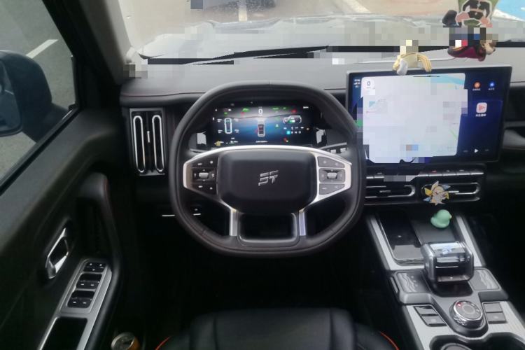Used JETOUR Shanhai T1 2025 Model 150km Discovery Steering Wheel
