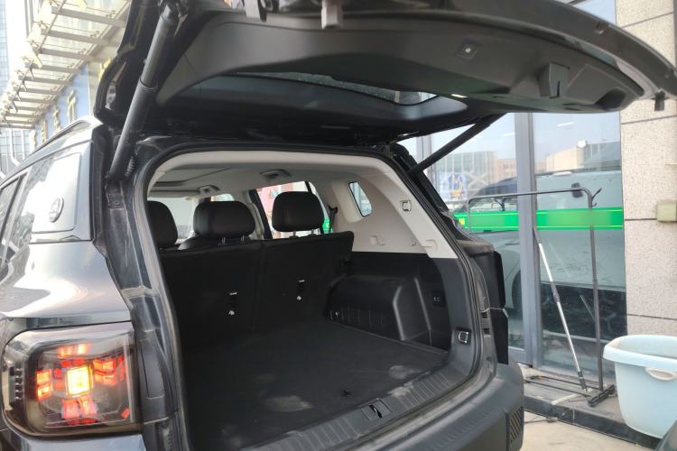 Used JETOUR Shanhai T1 2025 Model 226km Crossroad Trunk