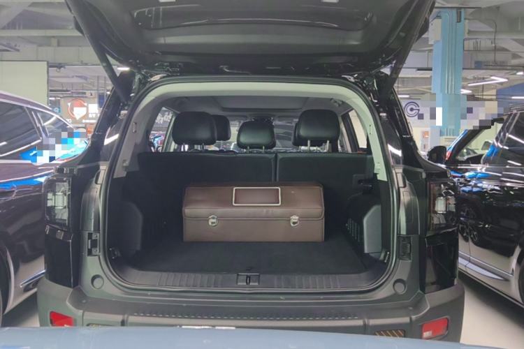 Used JETOUR Shanhai T1 2025 Model 150km Exploration Trunk