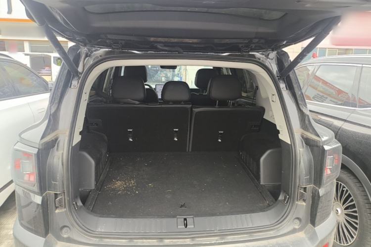 Used JETOUR Shanhai T1 2025 Model 150km Exploration Trunk