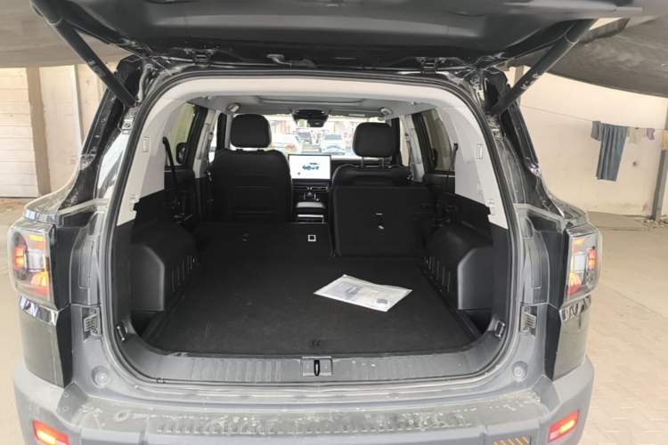 Used JETOUR Shanhai T1 2025 Model 150km Discovery Trunk