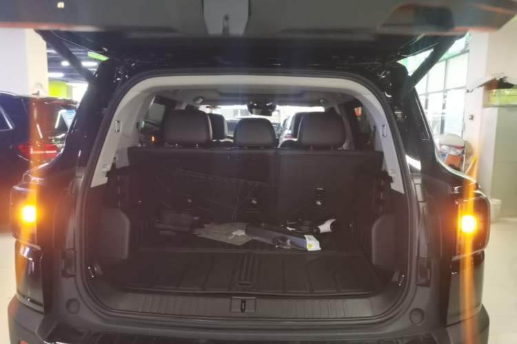 Used JETOUR Shanhai T1 2025 Model 220km XWD Conquest Trunk