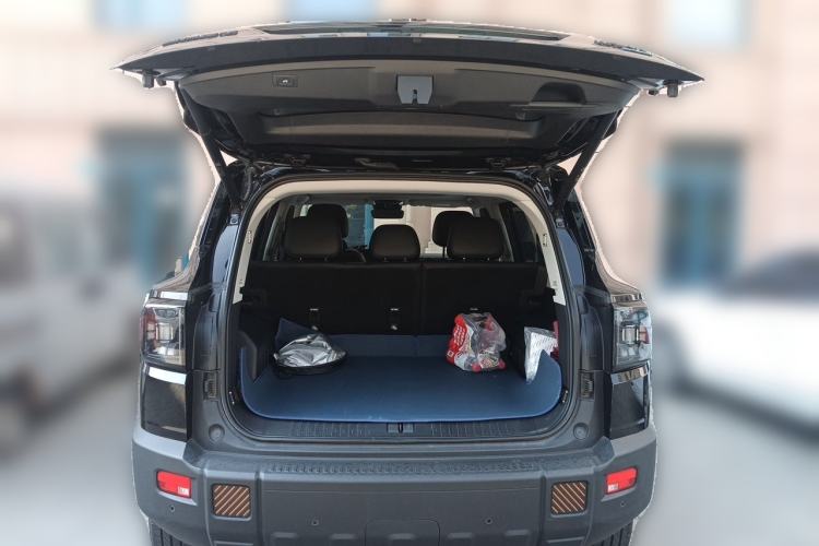 Used JETOUR Shanhai T1 2025 Model 150km Exploration Trunk