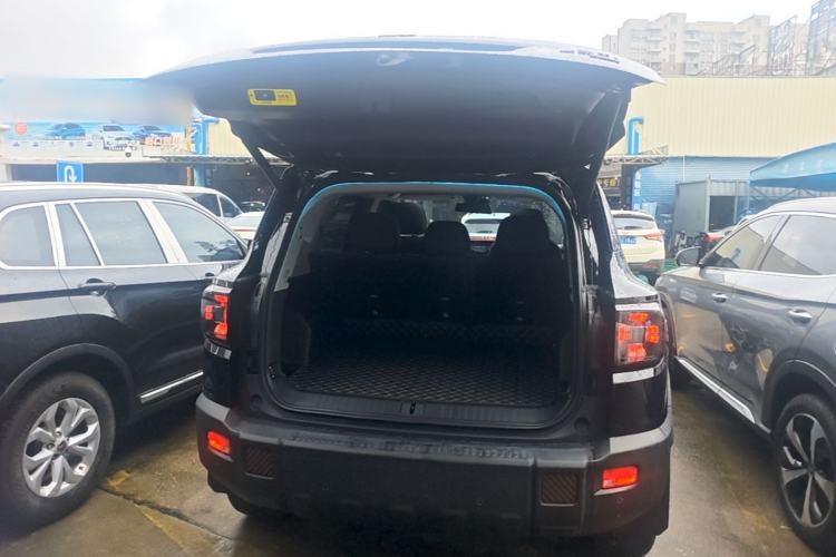 Used JETOUR Shanhai T1 2025 Model 150km Exploration Trunk