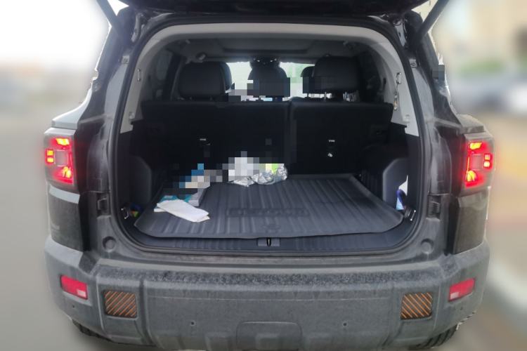 Used JETOUR Shanhai T1 2025 Model 150km Discovery Trunk