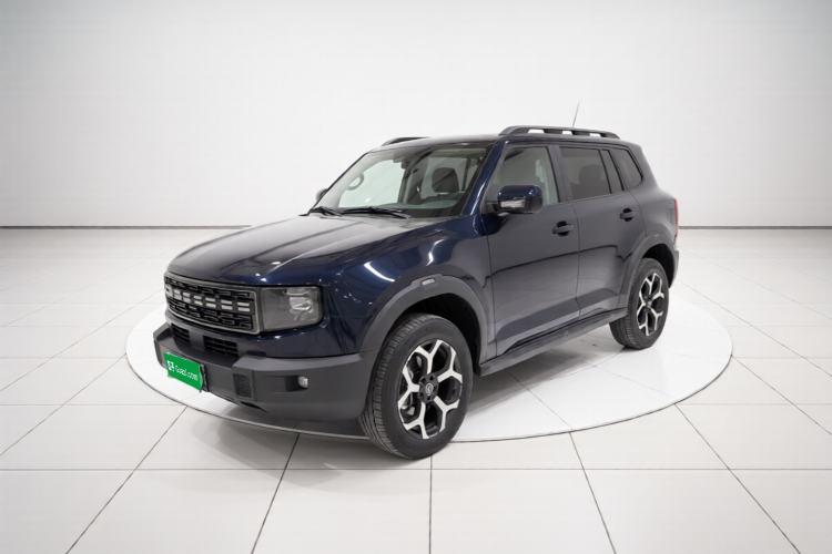 JETOUR Shanhai T1 2025 Model 147km Four-Wheel-Drive Exploration