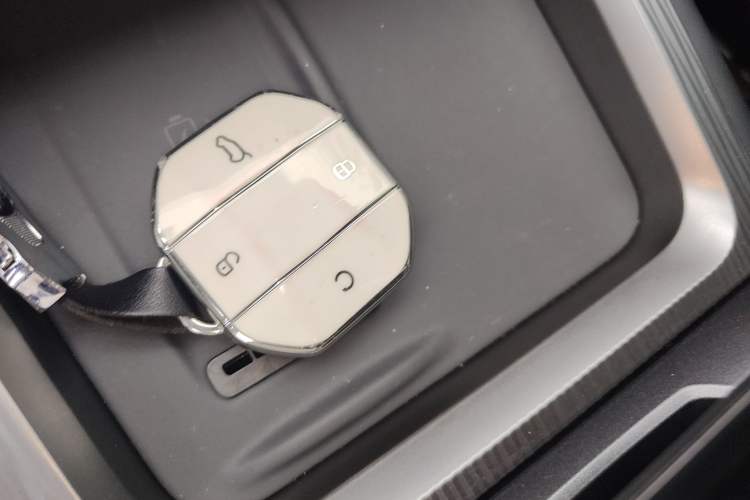 Used JETOUR Shanhai T1 2025 Model 150km Exploration Vehicle Key