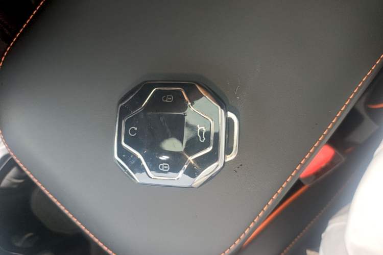 Used JETOUR Shanhai T1 2025 Model 150km Exploration Vehicle Key