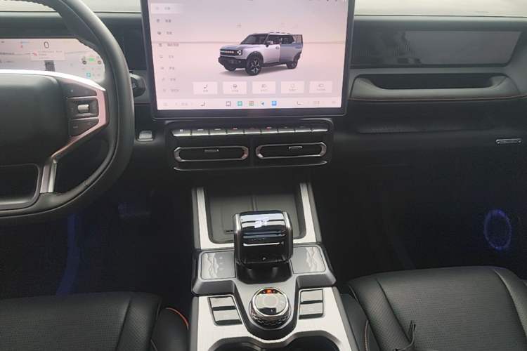 Used JETOUR Shanhai T1 2025 Model 226km Crossroad Audio And AC Panel