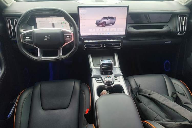 Used JETOUR Shanhai T1 2025 Model 226km Crossroad Center Console