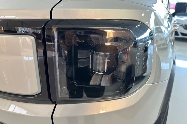 Used JETOUR Shanhai T1 2025 Model 226km Crossroad Exterior 11