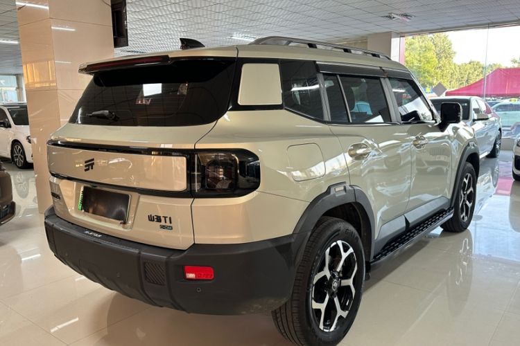 Used JETOUR Shanhai T1 2025 Model 226km Crossroad Exterior 3