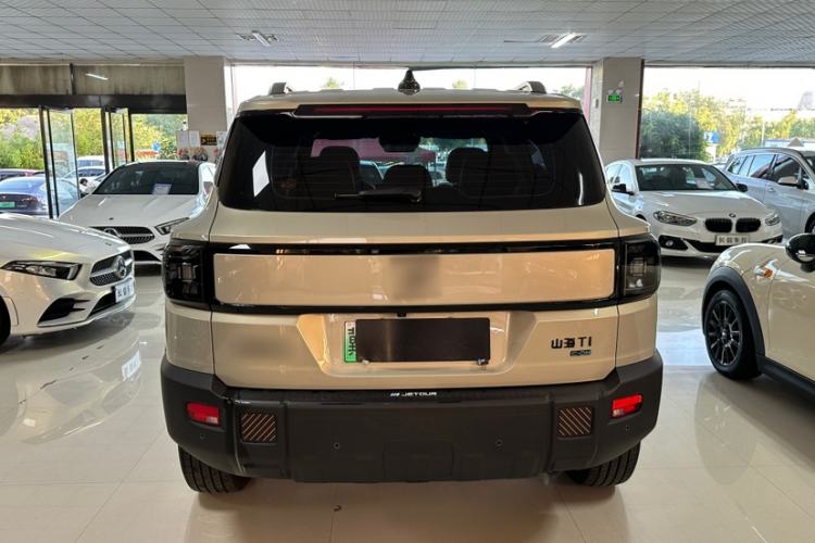 Used JETOUR Shanhai T1 2025 Model 226km Crossroad Exterior 5