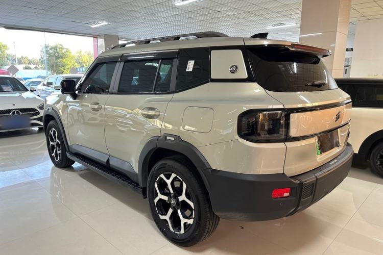 Used JETOUR Shanhai T1 2025 Model 226km Crossroad Exterior 6