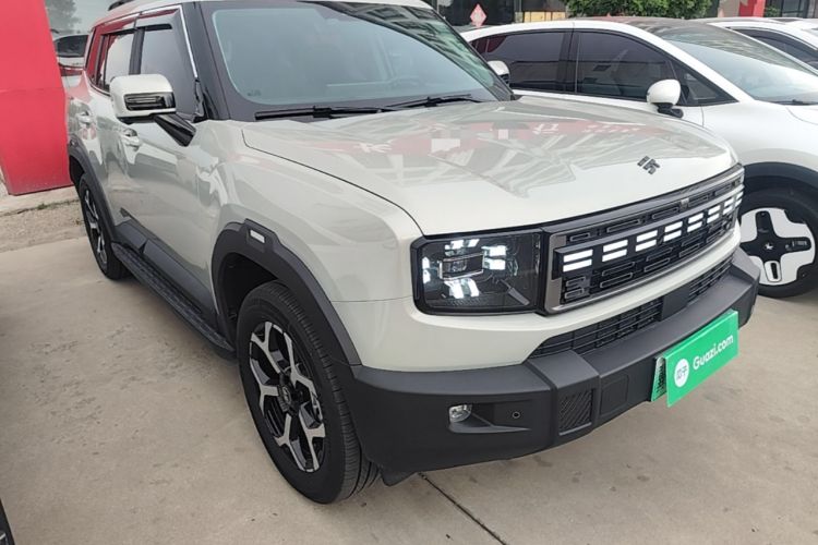 Used JETOUR Shanhai T1 2025 Model 226km Crossroad Front Right 45 Deg