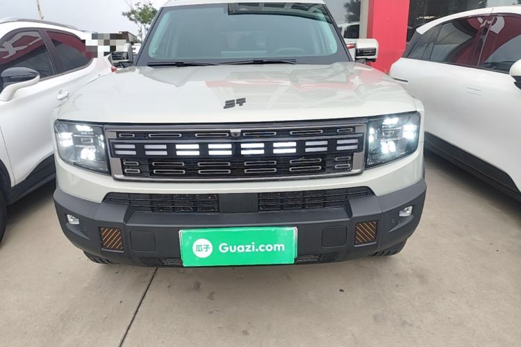 Used JETOUR Shanhai T1 2025 Model 226km Crossroad Front