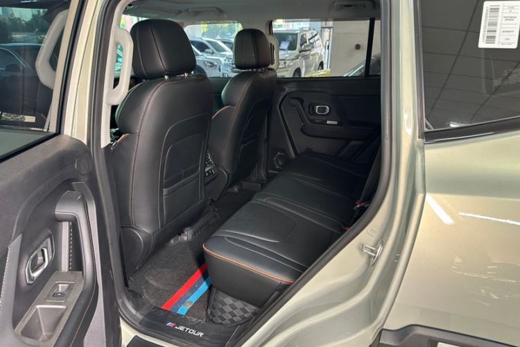 Used JETOUR Shanhai T1 2025 Model 226km Crossroad Interior 11