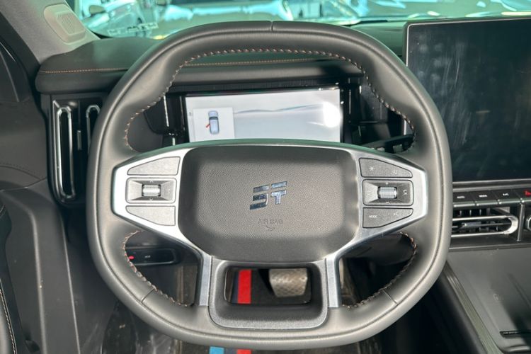 Used JETOUR Shanhai T1 2025 Model 226km Crossroad Interior 2