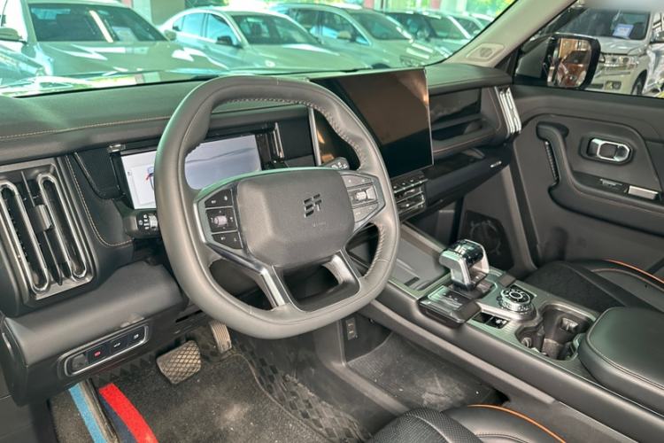 Used JETOUR Shanhai T1 2025 Model 226km Crossroad Interior 5