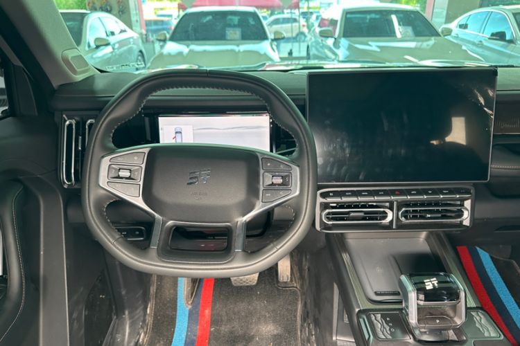 Used JETOUR Shanhai T1 2025 Model 226km Crossroad Interior 8