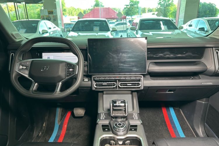 Used JETOUR Shanhai T1 2025 Model 226km Crossroad Interior 9