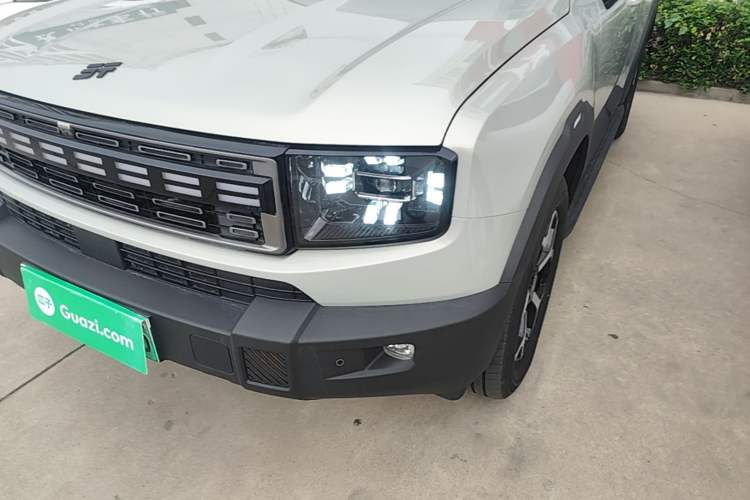 Used JETOUR Shanhai T1 2025 Model 226km Crossroad Left Front Headlight