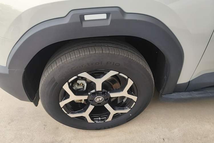 Used JETOUR Shanhai T1 2025 Model 226km Crossroad Left Front Wheel Hub