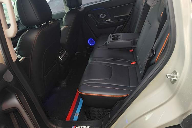 Used JETOUR Shanhai T1 2025 Model 226km Crossroad Left Rear Seat
