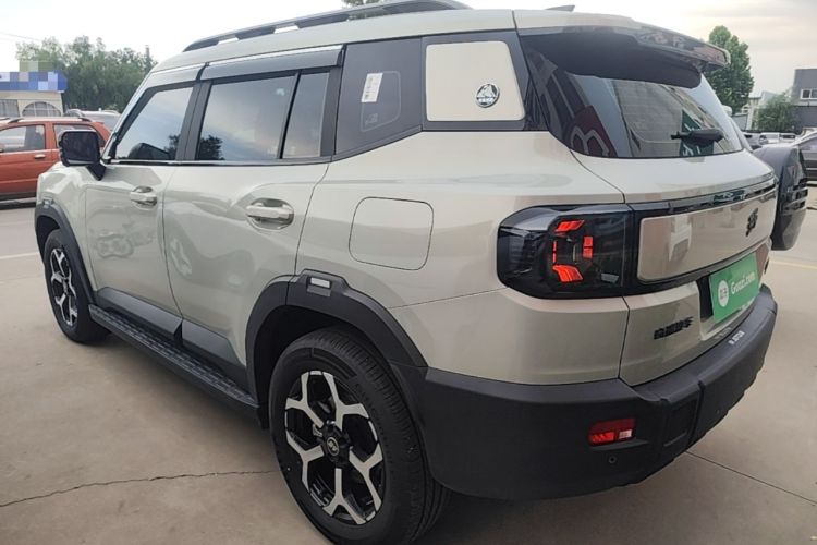 Used JETOUR Shanhai T1 2025 Model 226km Crossroad Rear Left 45 Deg