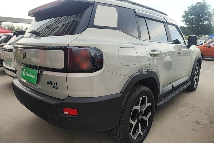 Used JETOUR Shanhai T1 2025 Model 226km Crossroad Rear Right 45 Deg