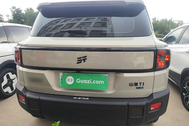 Used JETOUR Shanhai T1 2025 Model 226km Crossroad Rear