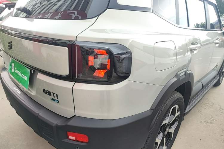 Used JETOUR Shanhai T1 2025 Model 226km Crossroad Right Rear Taillight