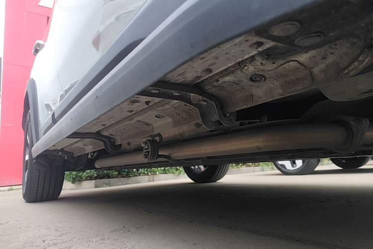 Used JETOUR Shanhai T1 2025 Model 226km Crossroad Right Side Sill