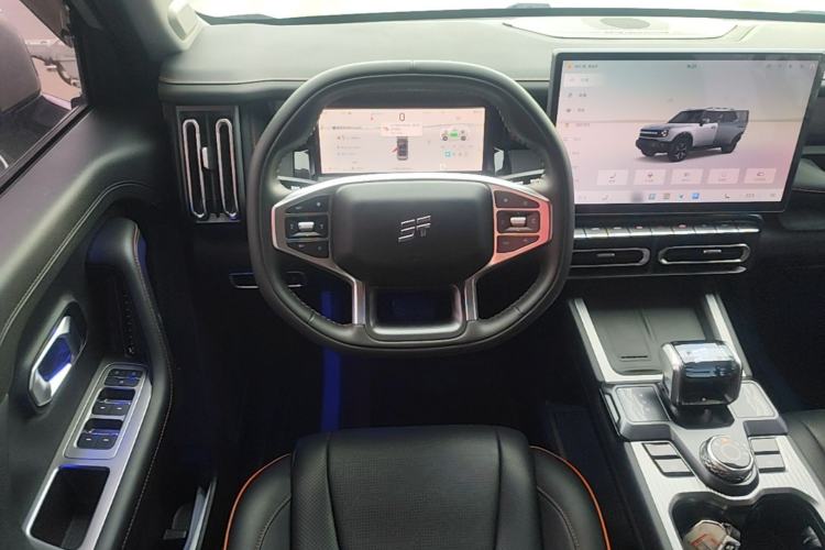 Used JETOUR Shanhai T1 2025 Model 226km Crossroad Steering Wheel