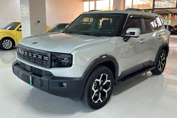 Used JETOUR Shanhai T1 2025 Model 226km Crossroad Guazi used car, China used car export, Used car for sale, Used  cars, Cheapest cars for sale