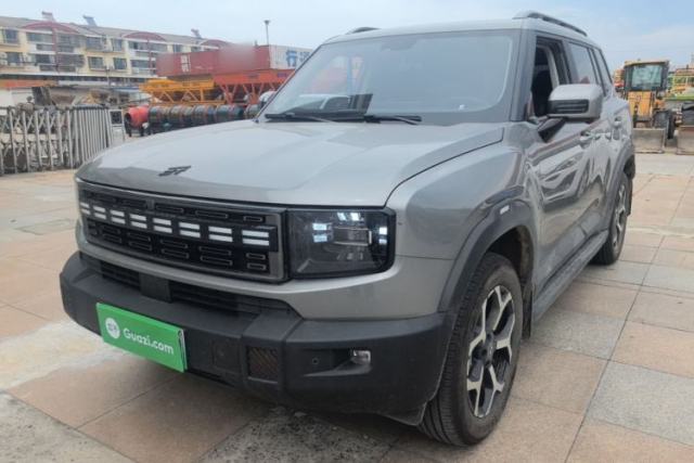 Used JETOUR Shanhai T1 2025 Model 150km Exploration