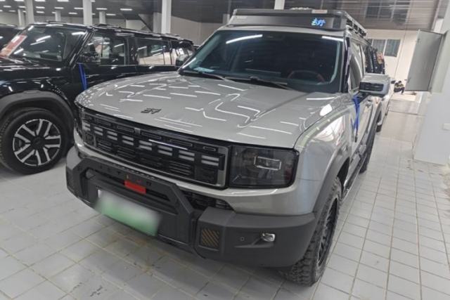Used JETOUR Shanhai T1 2025 Model 150km Discovery