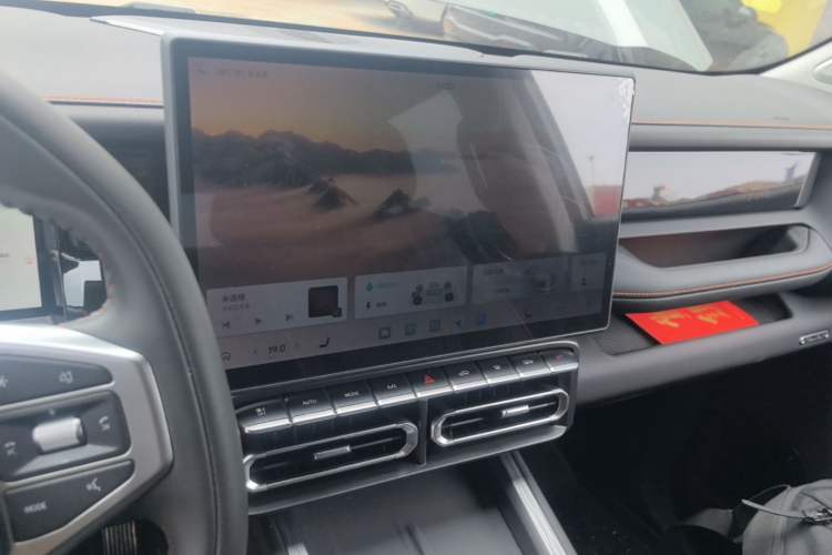 Used JETOUR Shanhai T1 2025 Model 150km Exploration Audio And AC Panel