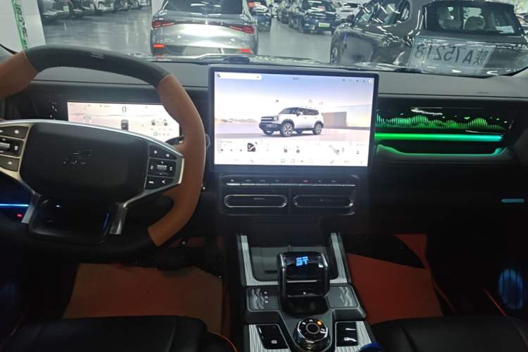 Used JETOUR Shanhai T1 2025 Model 150km Discovery Audio And AC Panel