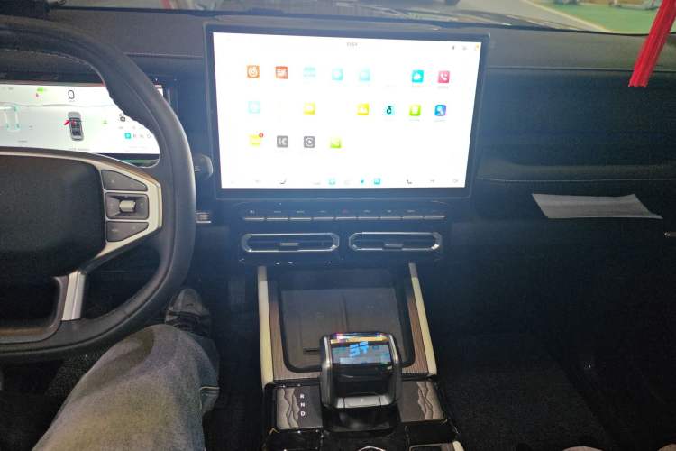 Used JETOUR Shanhai T1 2025 Model 150km Discovery Audio And AC Panel