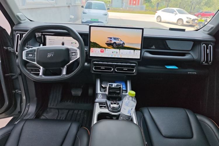 Used JETOUR Shanhai T1 2025 Model 150km Exploration Center Console