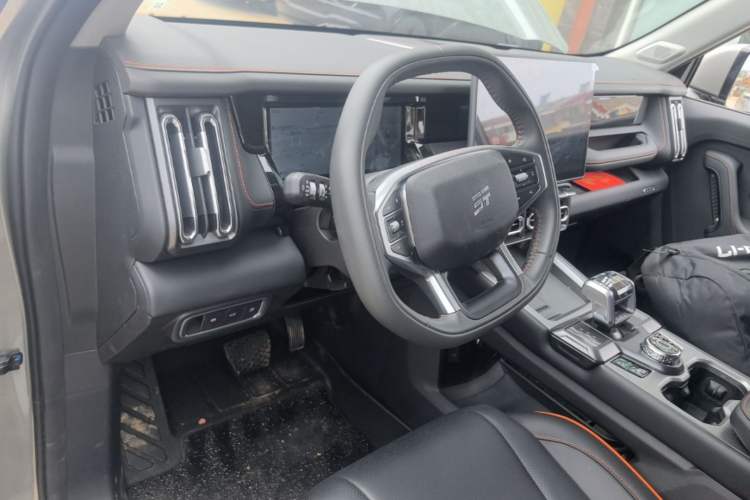 Used JETOUR Shanhai T1 2025 Model 150km Exploration Center Console