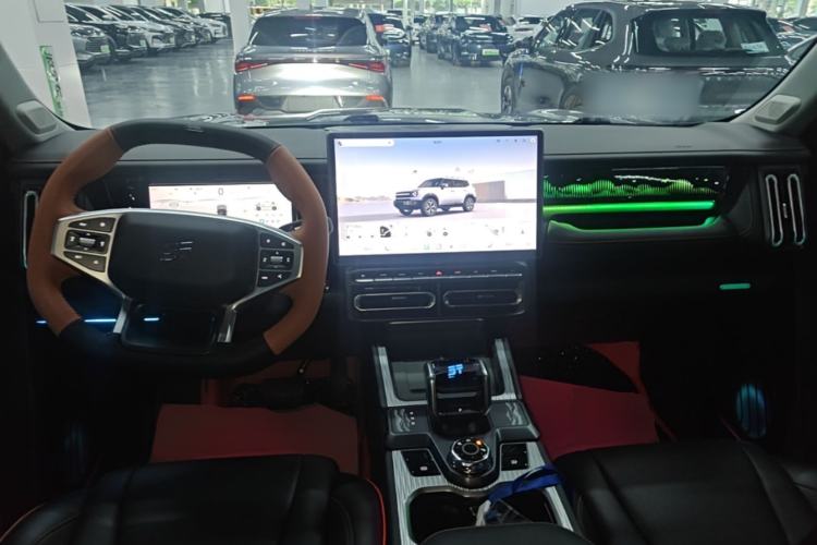 Used JETOUR Shanhai T1 2025 Model 150km Discovery Center Console