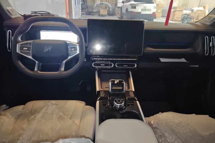 Used JETOUR Shanhai T1 2025 Model 150km Discovery Center Console