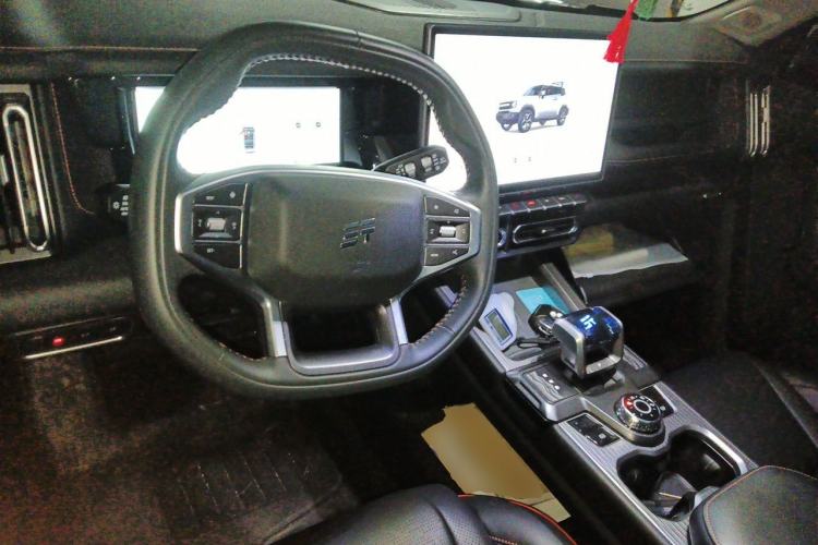 Used JETOUR Shanhai T1 2025 Model 150km Exploration Center Console