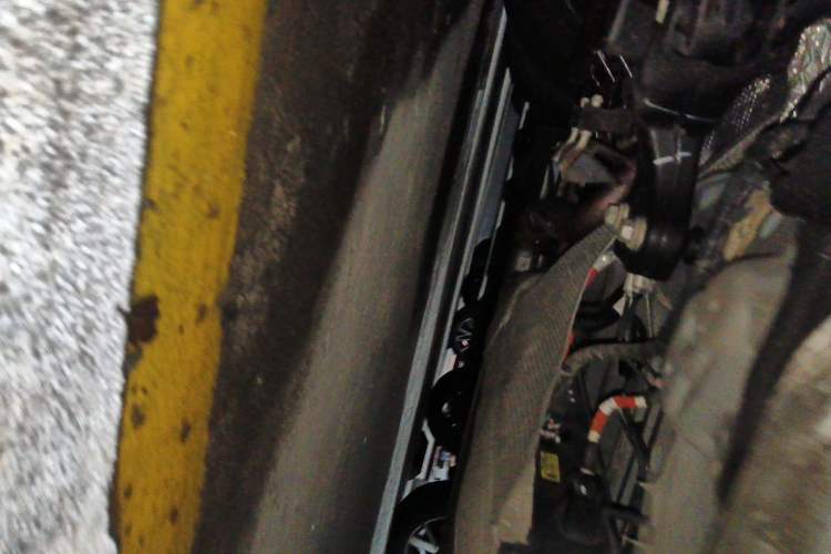 Used JETOUR Shanhai T1 2025 Model 150km Exploration Chassis Front Left
